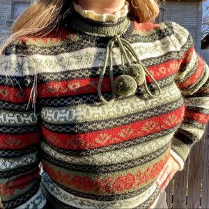 Cozy VINTAGE Sweater 💚